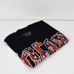 Marvel Deadpool Graphic‎ T-Shirt Size L Excellent Condition Loot Crate Lootwear